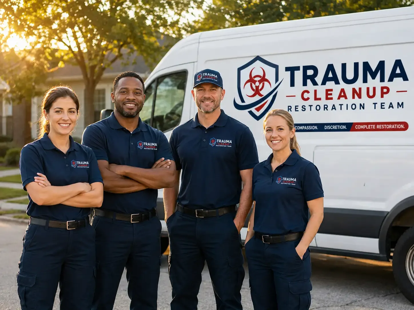 Trauma Cleanup company in Crowder, OK